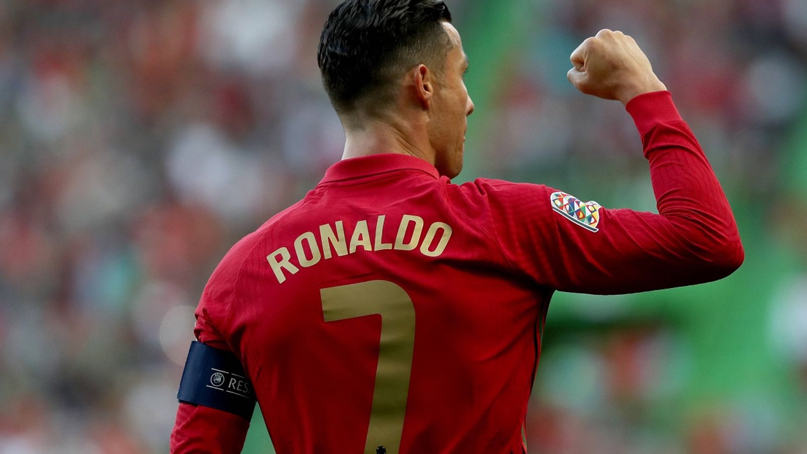 Esta es una imagen de Cristiano Ronaldo